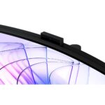 SAMSUNG 34" ViewFinity C650VA Curved UltraWide 2K Webcam Speaker Mic 100Hz 5ms USB-C 90W Business Monito - Image 4