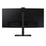 SAMSUNG 34" ViewFinity C650VA Curved UltraWide 2K Webcam Speaker Mic 100Hz 5ms USB-C 90W Business Monito - Image 6
