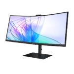 SAMSUNG 34" ViewFinity C650VA Curved UltraWide 2K Webcam Speaker Mic 100Hz 5ms USB-C 90W Business Monito - Image 2