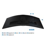 SAMSUNG 34" ViewFinity C650VA Curved UltraWide 2K Webcam Speaker Mic 100Hz 5ms USB-C 90W Business Monito - Image 7
