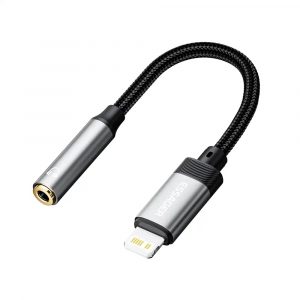 Lightning to Audio 3.5mm Aux OTG Adapter