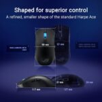 ASUS P716 ROG Harpe Ace Mini Wireless Gaming Mouse, Black - 42000dpi, 49g - Image 8
