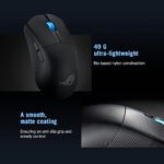 ASUS P716 ROG Harpe Ace Mini Wireless Gaming Mouse, Black - 42000dpi, 49g - Image 7