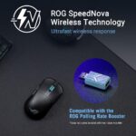 ASUS P716 ROG Harpe Ace Mini Wireless Gaming Mouse, Black - 42000dpi, 49g - Image 6