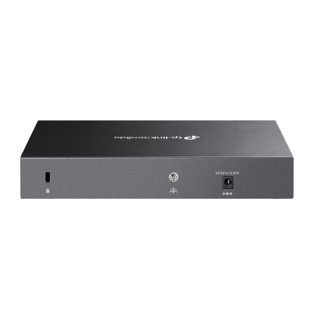 TP-Link SG2210XMP-M2 Omada 8-Port 2.5GBASE-T and 2-Port 10GE SFP+ Smart Switch with 8-Port PoE+ - Image 3