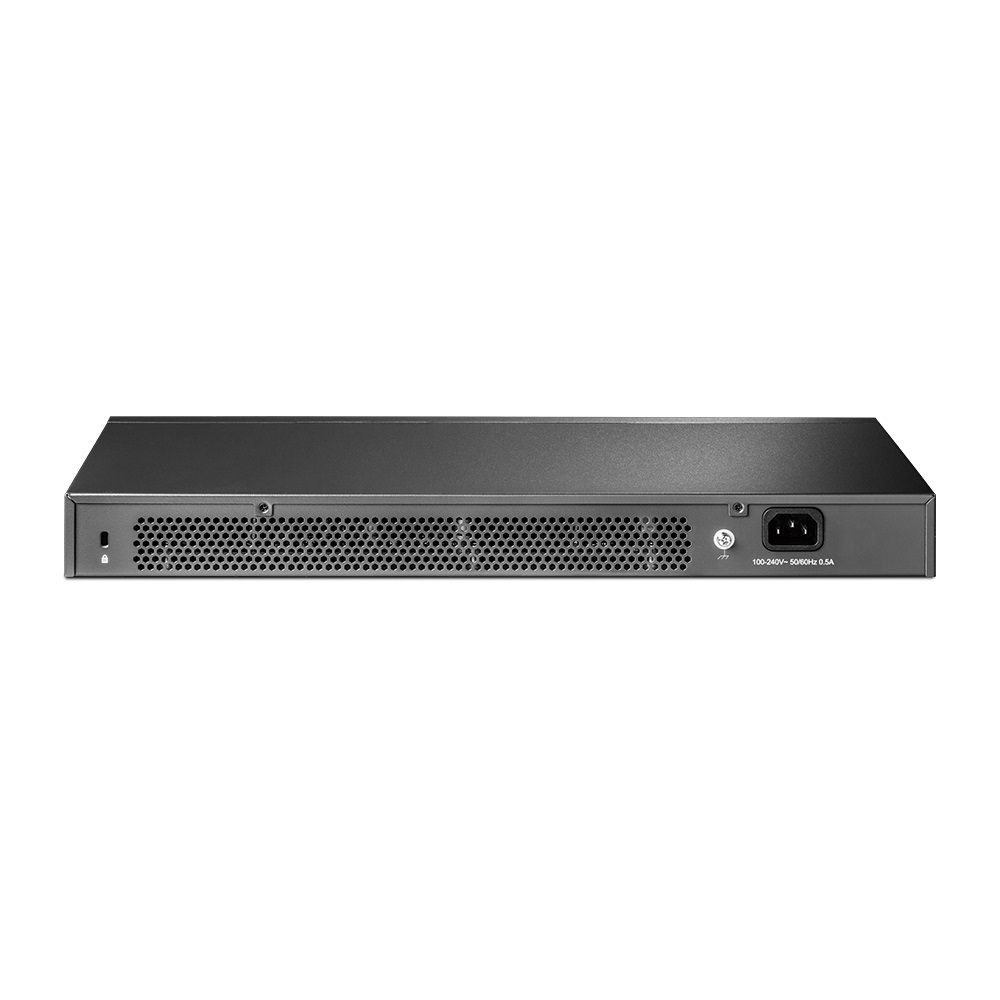 TP-Link SG3428 JetStream 24-Port Gigabit L2+ Managed Switch with 4 SFP Slots - Image 3