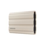 SAMSUNG 2TB T7 Shield - (Moonrock Beige) Portable SSD USB-C 3.2 - 1050MB/s - Image 3