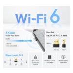 TP-Link TX10UB Nano AX900 WiFi 6 Bluetooth 5.3 USB Adapter - Image 4