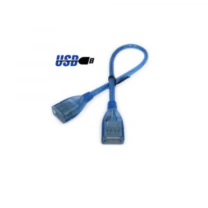 USB Female to Female Cable, 30cm