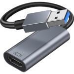 USB to HDMI Adapter USB 3.0 Male - HDMI Female Convertor