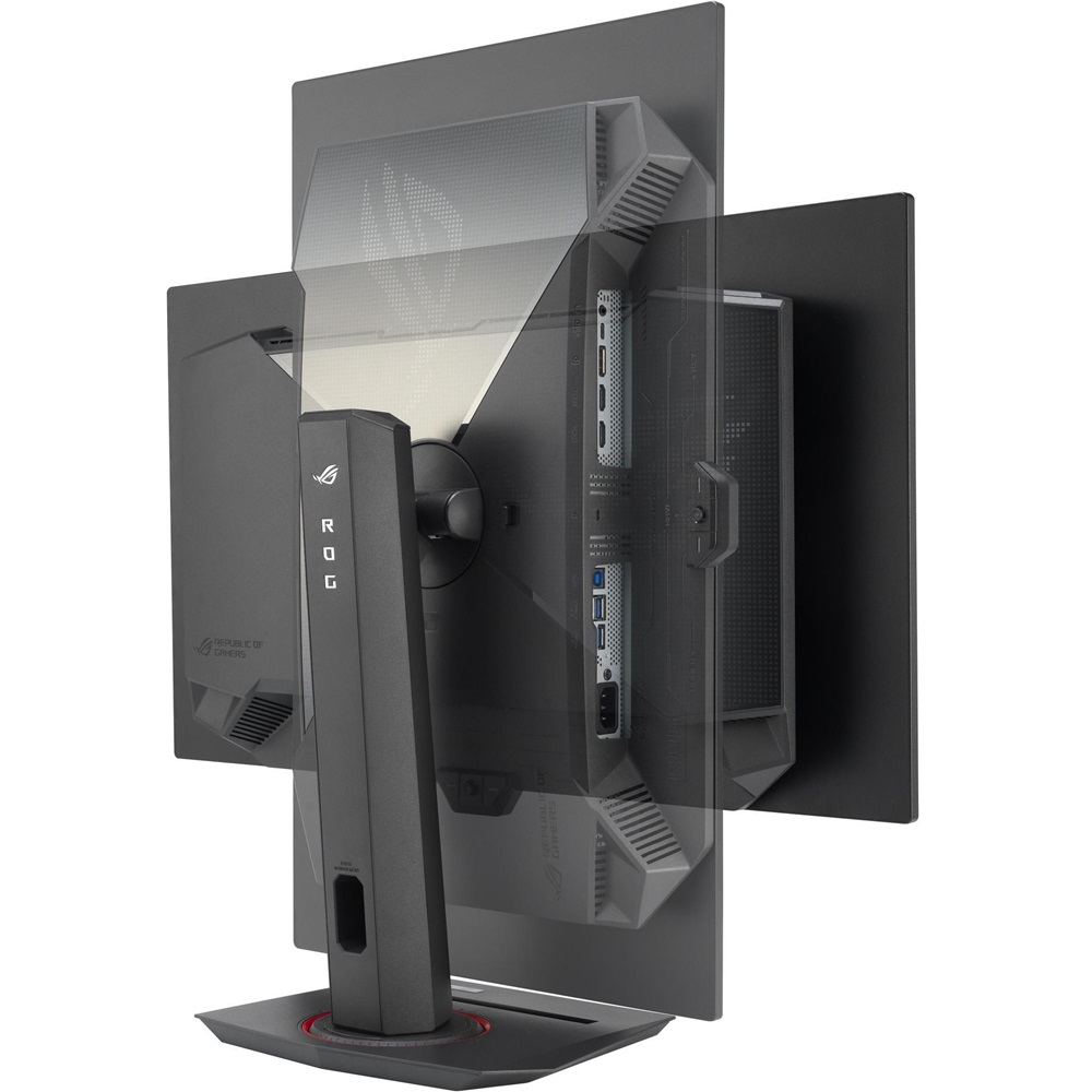 ASUS 27" ROG Strix OLED XG27ACDNG 360Hz 0.03ms 2K HDR400 HDMI 2.1 USB-C 90W KVM Gaming Monitor, Black - Image 5