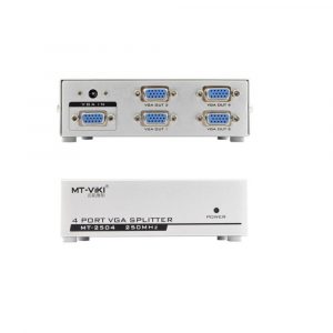 VGA Splitter 4 Port Powered 1 in 4 Out 250Mhz