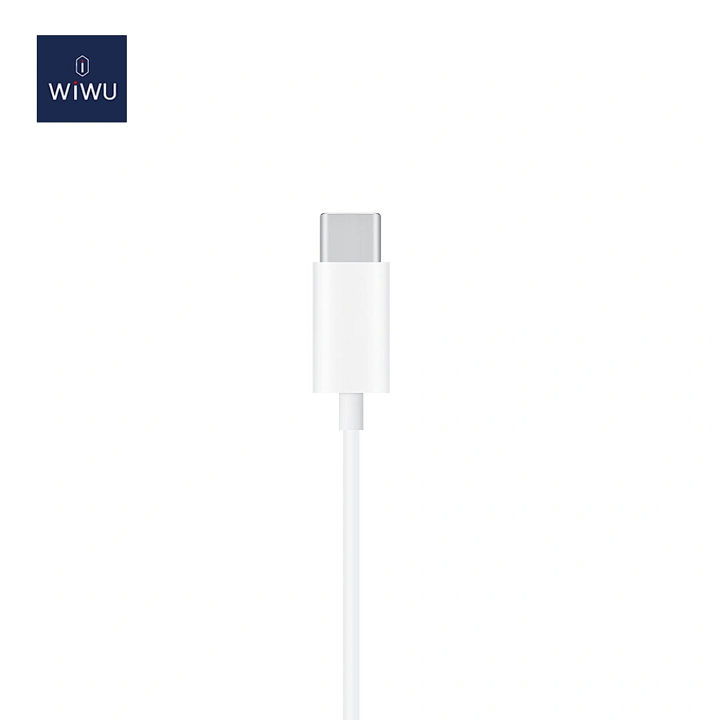 WiWU Earphones type C wired - Earbuds303 - Image 4