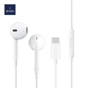 WiWU Earphones type C wired - Earbuds303