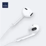 WiWU Earphones type C wired - Earbuds303 - Image 2