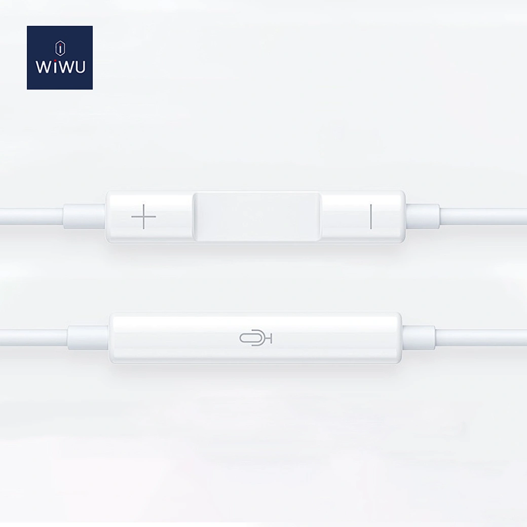 WiWU Earphones type C wired - Earbuds303 - Image 3