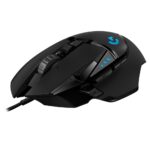 Logitech G502 HERO High Performance Gaming Mouse - Black - Image 2