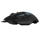 Logitech G502 HERO High Performance Gaming Mouse - Black - Image 4