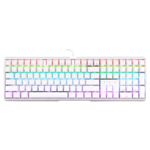 CHERRY MX 3.0S Blue Switch RGB Mechanical Gaming Keyboard - White - Image 2