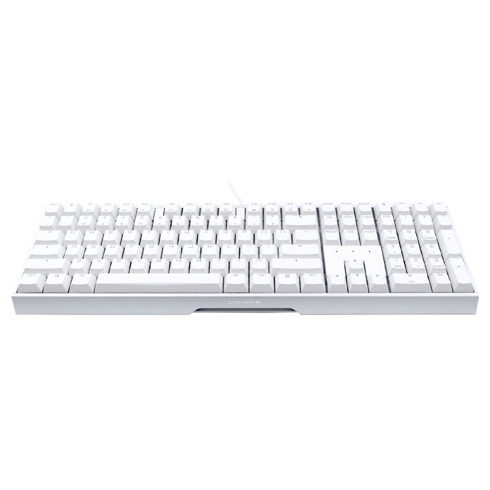 CHERRY MX 3.0S Blue Switch RGB Mechanical Gaming Keyboard - White - Image 3