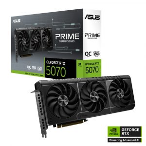 ASUS PRIME GeForce RTX™ 5070 12GB GDDR7 OC Edition