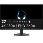 Alienware 27 4K Dual-Resolution Gaming Monitor