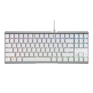 CHERRY MX3.0S Blue Switch RGB TKL Mechanical Gaming Keyboard - White