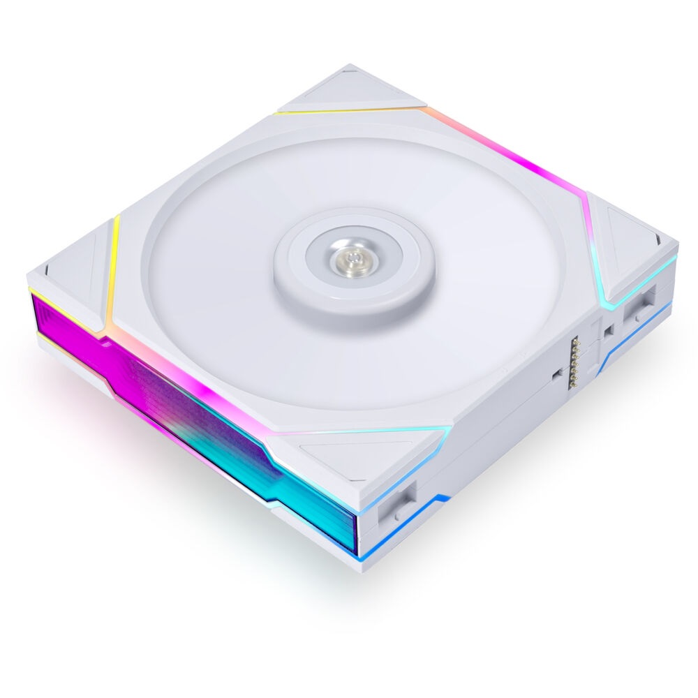 LIAN LI UNI FAN TL 120mm RGB Case Fan - White (3-Pack) - Image 3
