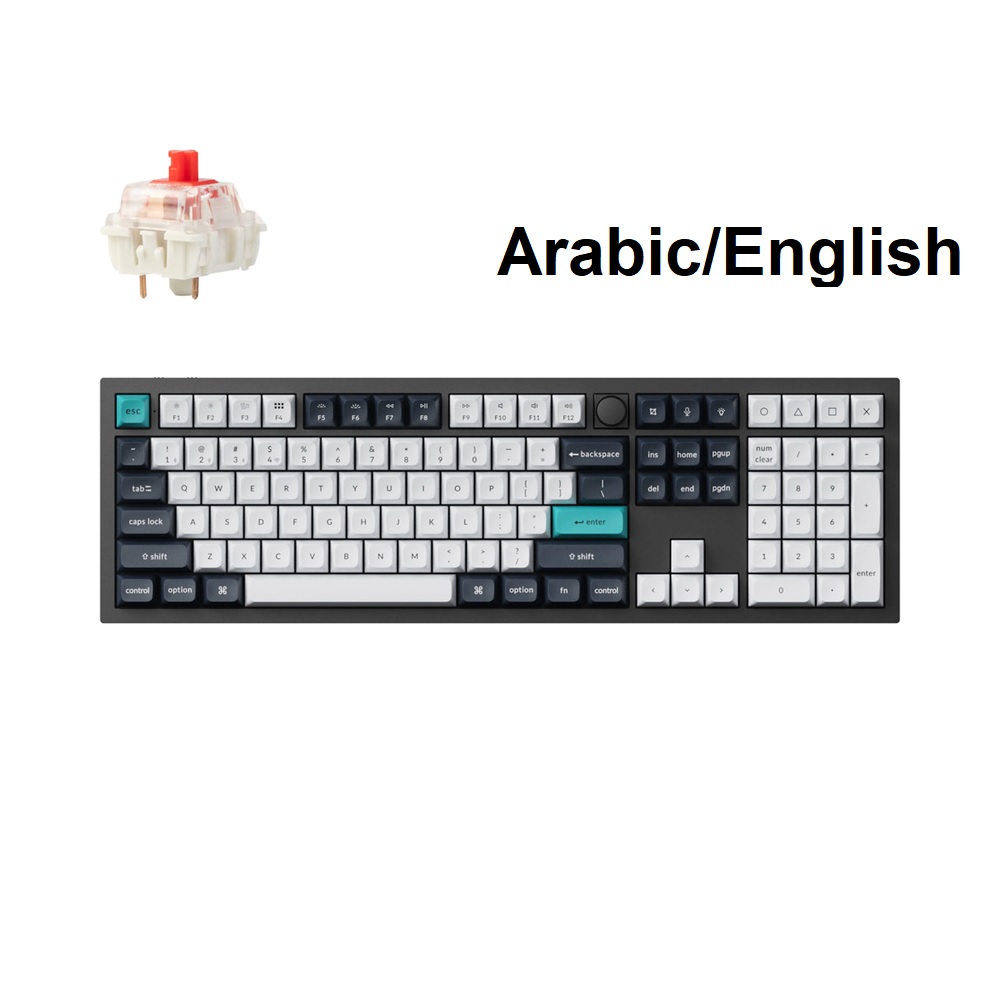 Keychron Q6 Max QMK/VIA Wireless Custom Mechanical Keyboard