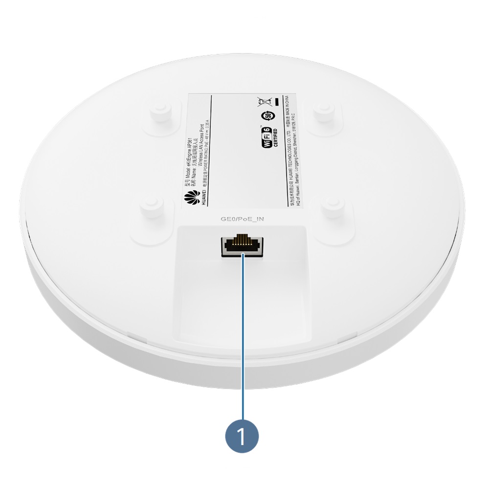 Huawei AP361 WiFi 6 AX1800 Indoor eKit Access Point, Cloud/Web Managed - Image 2