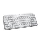 Logitech MX Keys Mini for Mac - Minimalist Wireless illuminated Keyboard US English – Pale Gray - Image 2