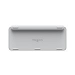 Logitech MX Keys Mini for Mac - Minimalist Wireless illuminated Keyboard US English – Pale Gray - Image 3