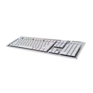 Logitech G915 X - Tactile - LIGHTSPEED Wireless RGB Mechanical Gaming Keyboard. White - Image 2
