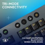 Logitech G915 X - Tactile - LIGHTSPEED Wireless RGB Mechanical Gaming Keyboard. Black - Image 4