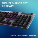 Logitech G915 X - Tactile - LIGHTSPEED Wireless RGB Mechanical Gaming Keyboard. Black - Image 3