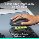 Logitech POP Mouse SilentTouch Bluetooth 3 Devices - Nightfall - Image 2