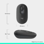 Logitech POP Mouse SilentTouch Bluetooth 3 Devices - Nightfall - Image 3