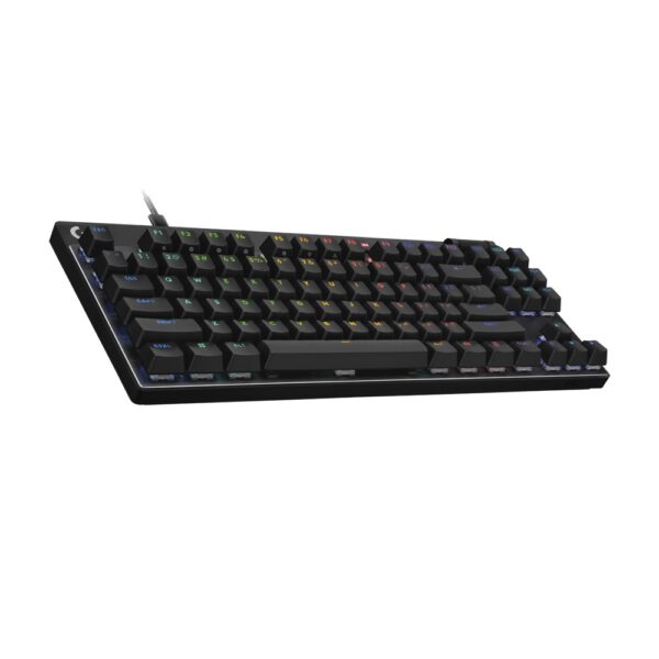 Logitech PRO X TKL RAPID Tenkeyless Wired Gaming Keyboard, Magnetic Analog Switches, Black - Image 2