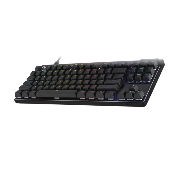 Logitech PRO X TKL RAPID Tenkeyless Wired Gaming Keyboard, Magnetic Analog Switches, Black - Image 3