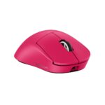 Logitech Pro X Superlight 2 DEX LIGHTSPEED Wireless Gaming Mouse 44K DPI, Pink - Image 2