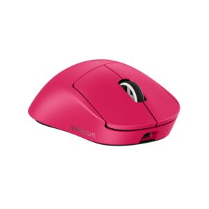 Logitech Pro X Superlight 2 DEX LIGHTSPEED Wireless Gaming Mouse 44K DPI, Pink - Image 2