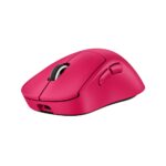 Logitech Pro X Superlight 2 DEX LIGHTSPEED Wireless Gaming Mouse 44K DPI, Pink - Image 3