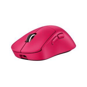 Logitech Pro X Superlight 2 DEX LIGHTSPEED Wireless Gaming Mouse 44K DPI, Pink - Image 3
