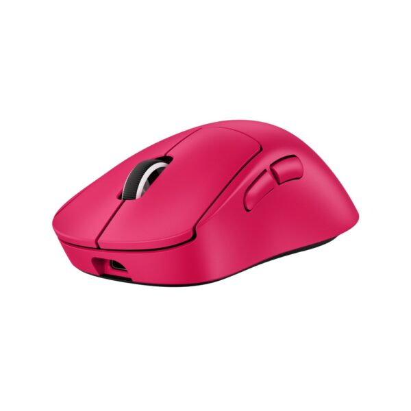 Logitech Pro X Superlight 2 DEX LIGHTSPEED Wireless Gaming Mouse 44K DPI, Pink - Image 3