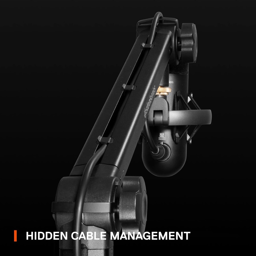 SteelSeries Alias Boom Arm Mic Stand - Image 5