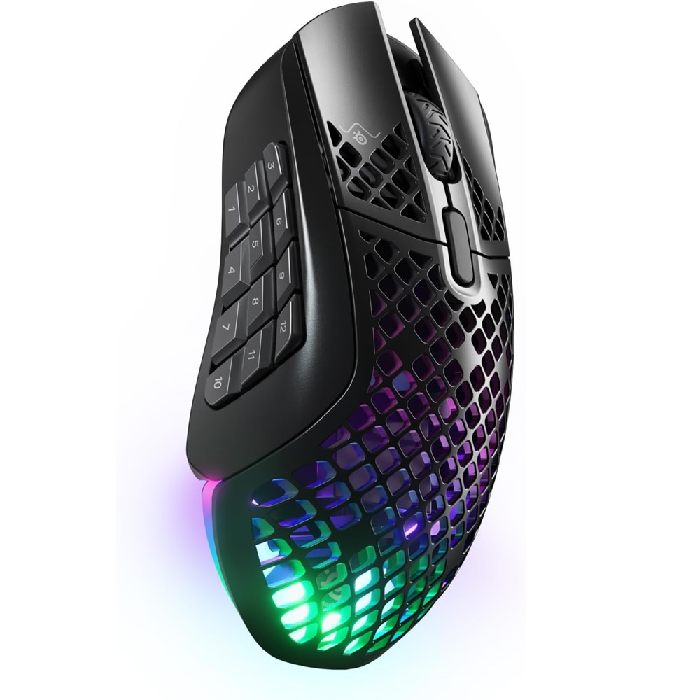 Aerox 9 Wireless Ultra Lightweight Super-Fast MOBA/MMO Mouse with AquaBarrier™