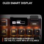 SteelSeries Apex Pro Gaming Keyboard OLED Screen - Image 2