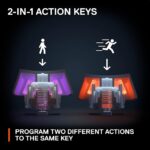 SteelSeries Apex Pro Gaming Keyboard OLED Screen - Image 4