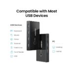 UGreen US216 USB 3.0 Sharing Switch 2 In 4 Out - Image 2