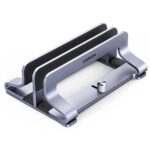 Vertical Dual Slots Laptop Stand